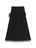 Tie Up Long Skirt 