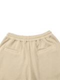 Cotton Waffle Shorts 