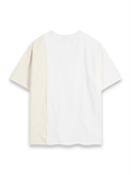 Special Texture Blocking T-Shirt 