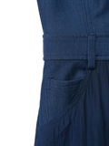 Zip Up Patchwork Dress 