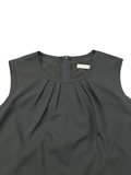 Layered Dress With Cargo Pockets 