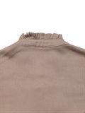 Lacy Pintucked Poplin Shirt 