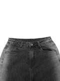  Spray Print On Seam Jeans