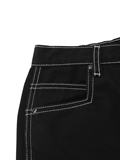  Contrast Stiching Carpenter Pants