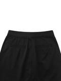  Zip Up Patchwork Skirt