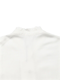Lacy Pintucked Poplin Shirt 