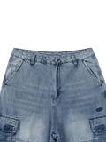  Grunge Washed Denim