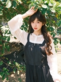 Zip Up Patchwork Dress 