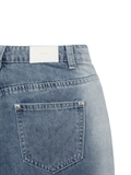  Spray Print On Seam Jeans
