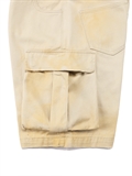  Washed Baggy Denim Shorts