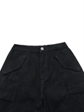  Washed Cargo Shorts