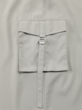 Adjustable Hem Cargo Skirt 