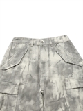  Washed Cargo Shorts