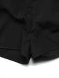  Eyelet Trims Pockets Pleated Skirts