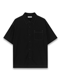 Contrast Stitch Shirts 