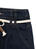  Adjustable Length Wide Leg Jeans