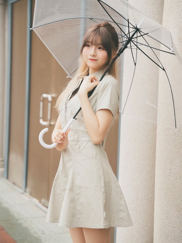 Cargo Pocket Flare Dress