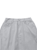  Denim Mini Skirt