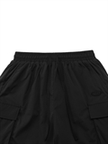  Drawstrings Sporty Shorts