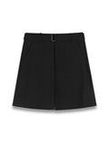 Belted Wide Leg Shorts 