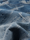  Distressed Denim Skirt