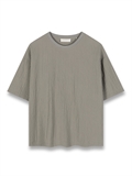 Textured Woven T-Shirt 