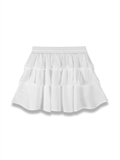  Tiered Short Skirt