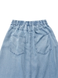  A-line Denim Skirt