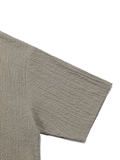 Textured Woven T-Shirt 