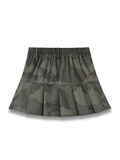  Camouflage Pleated Skirt