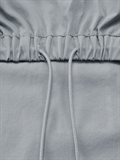  Sporty Drawstring Long Skirt