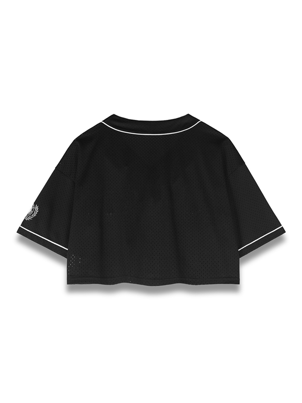 Patchwork Baseball Shirt