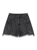  Strap Details Pocket Shorts