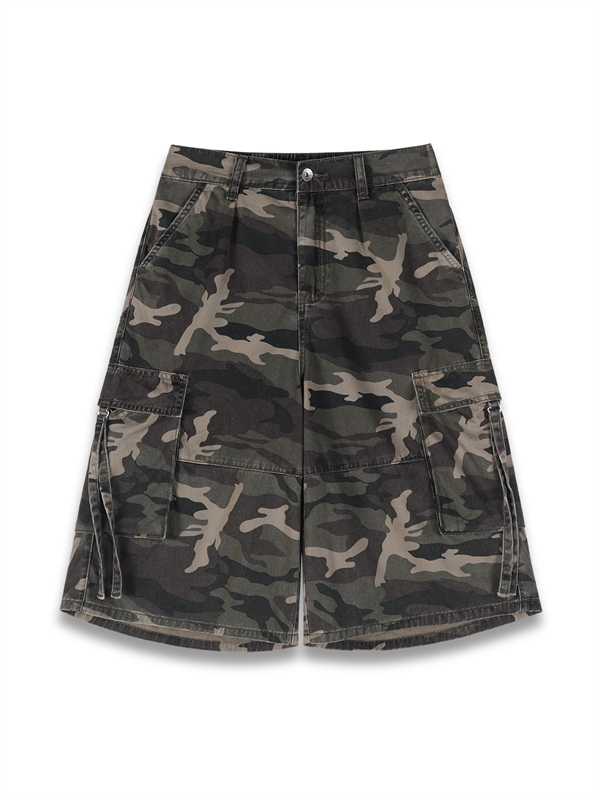 Camouflage Bermuda Shorts