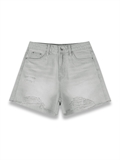  Distressed Denim Shorts