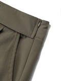 Belted Straight Leg Pants 