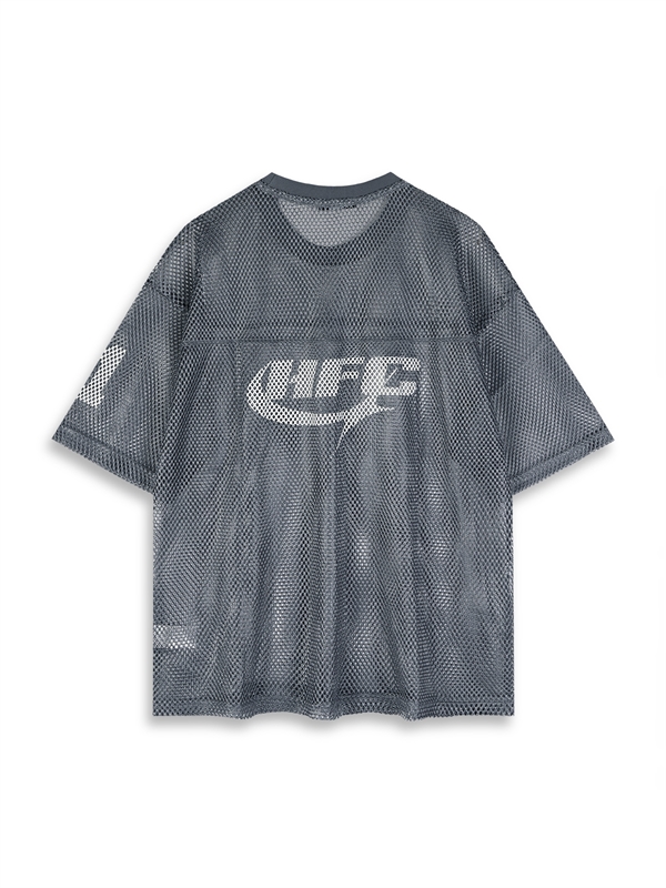 Oversized Mesh T-Shirt (Unisex)