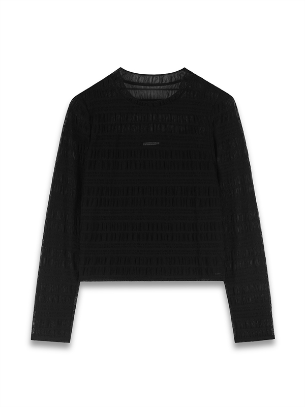 Mesh Top 2-Piece Set 