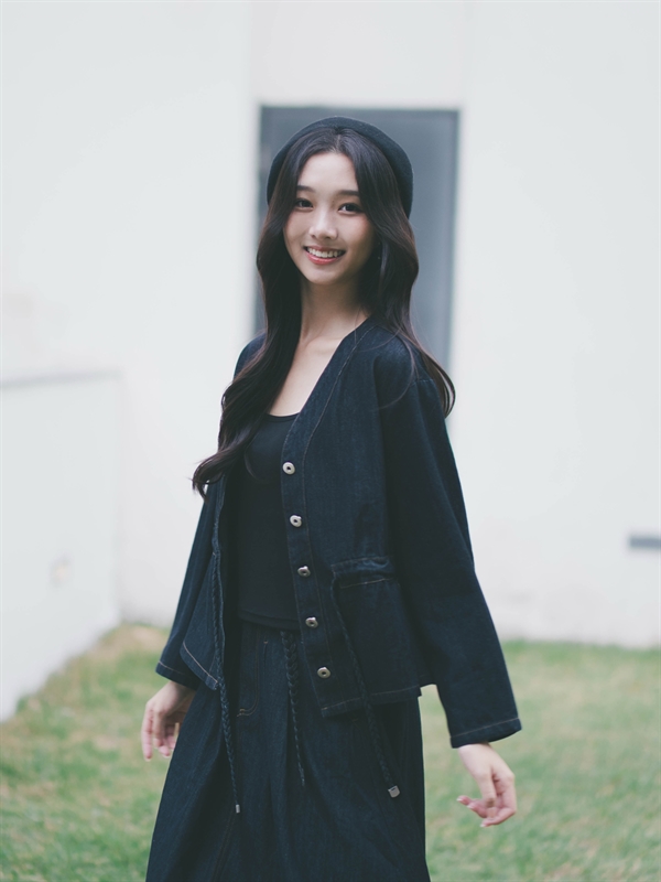 Adjustable Waist Kimono Jacket 