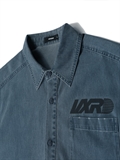  VXRD Oversized Washed Shirt