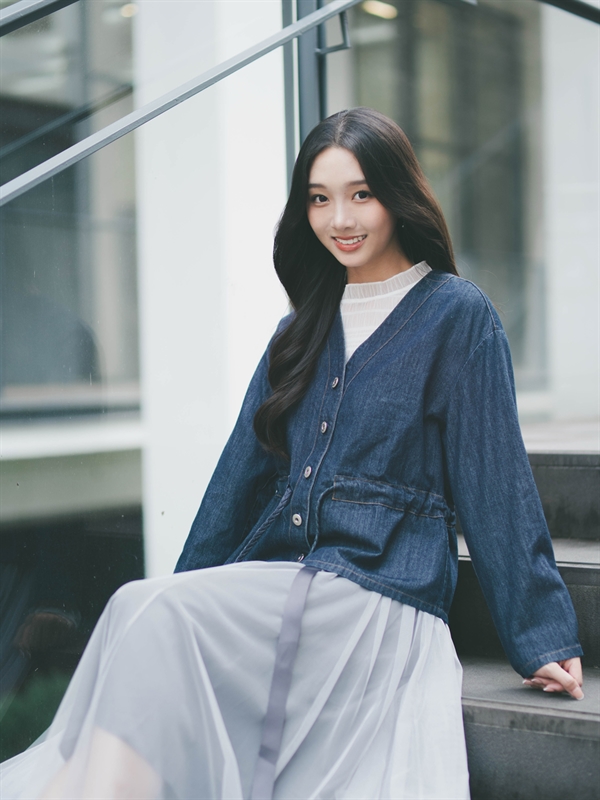 Adjustable Waist Kimono Jacket 