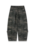  Camouflage Barrel Fit Pants (Unisex)