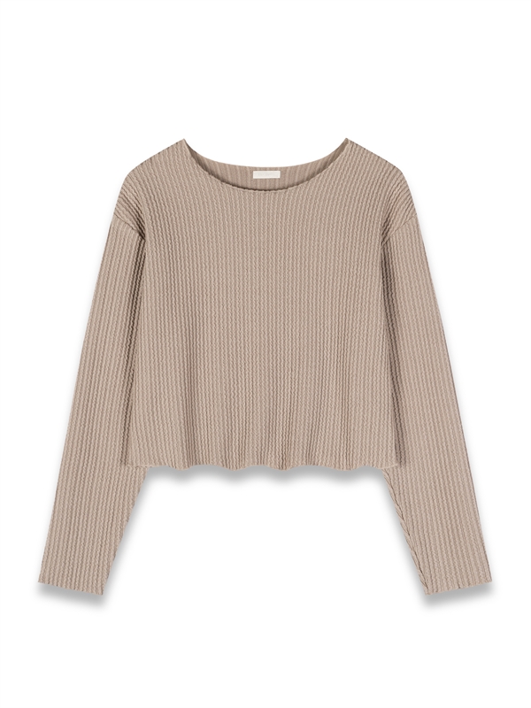 Jacquard Babylock Top 