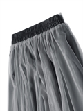 Mesh Midi Skirt 