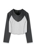  Contrast Colour Hoodie