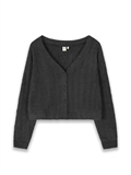  Fuzzy Knit Cardigan