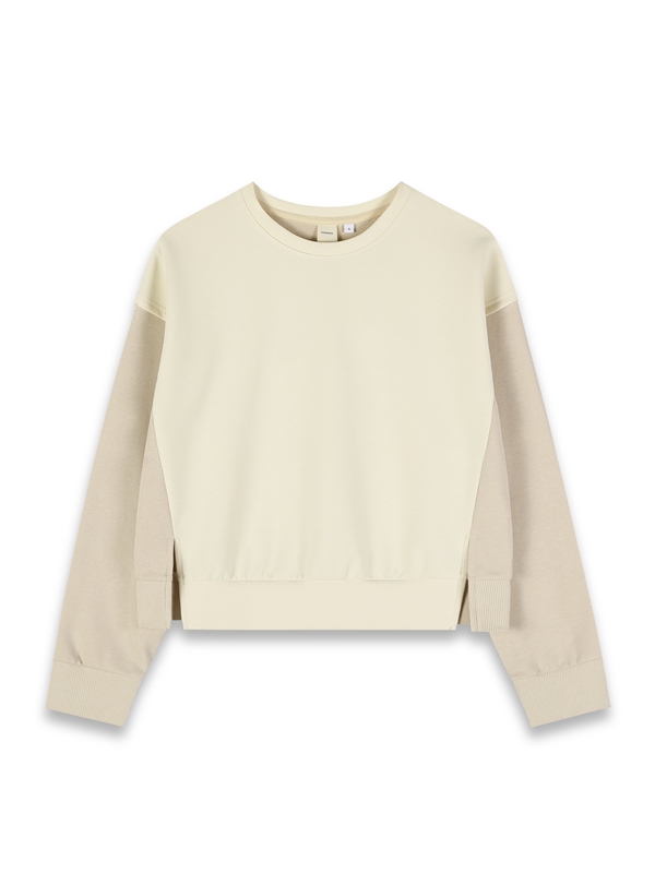 Contrast Sleeve Sweatshirt