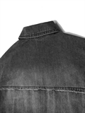  Distressed Denim Shirt