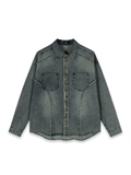  Distressed Denim Shirt