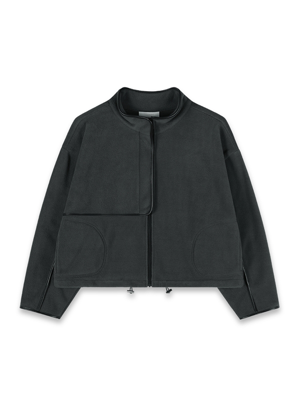 Fleece Bomber Jacket 